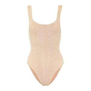 Hunza G Swimsuit in Pretty Nude Colour NWT